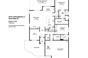 2475 E Rolling Meadow Ln, Green Valley, AZ 85614 - Photo 4
