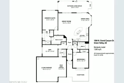 1084 N Grand Canyon Drive, Green Valley, AZ 85614 - Photo 2