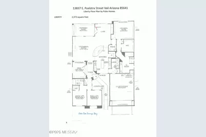 13797 E Poelstra Street, Vail, AZ 85641 - Photo 30
