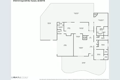 4725 N Craycroft Road, Tucson, AZ 85718 - Photo 36