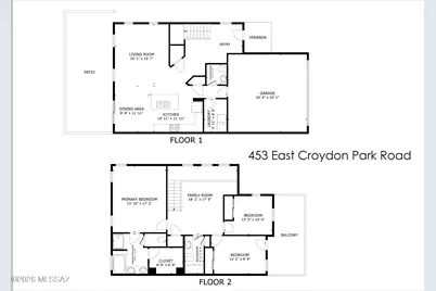 453 E Croydon Park Road, Tucson, AZ 85704 - Photo 6