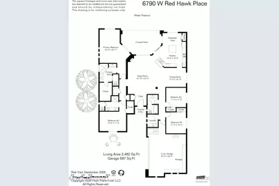 6790 W Red Hawk Place, Marana, AZ 85658 - Photo 42
