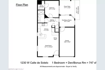1230 W Calle De Sotelo, Sahuarita, AZ 85629 - Photo 4