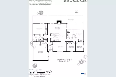 4832 W Trails End Road, Tucson, AZ 85745 - Photo 48