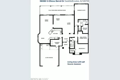 38080 S Elbow Bend Drive, Tucson, AZ 85739 - Photo 40