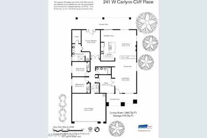 241 W Carlynn Cliff Place, Oro Valley, AZ 85755 - Photo 44