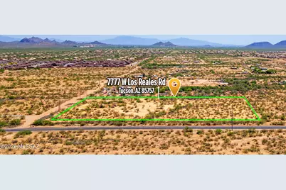 7777 W Los Reales Road, Tucson, AZ 85757 - Photo 1