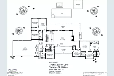 4761 N Lason Lane, Tucson, AZ 85749 - Photo 4