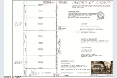 4.02 Acres E Bumble Bee Road #C, Pearce, AZ 85625 - Photo 2