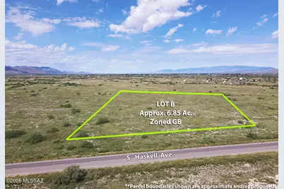 6.85 Acres S Haskell Avenue #B, Willcox, AZ 85643 - Photo 1