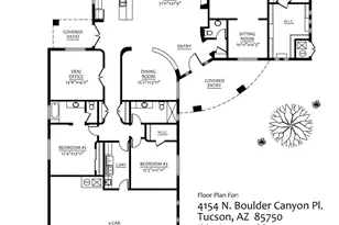 4154 N Boulder Canyon Pl, Tucson, AZ 85750 - Photo 32