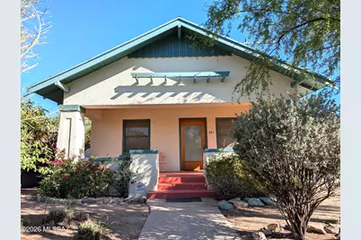 521 & 521A E 2nd Street, Tucson, AZ 85705 - Photo 1