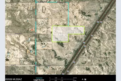 15 Acres W CompaÃ±ero Road #--, Willcox, AZ 85643 - Photo 2