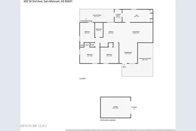 622 W 3rd Avenue, San Manuel, AZ 85631 - Photo 34