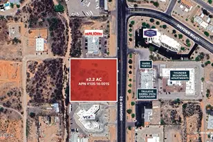 2Acres S Hwy 92 & Snyder Blvd, Sierra Vista, AZ 85635 - Photo 1