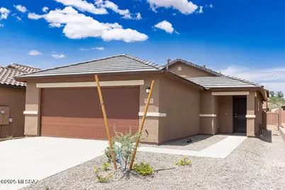 9331 N Agave Gold Road, Tucson, AZ 85742 - Photo 1