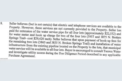 3875 N Broken Springs Trail, Tucson, AZ 85745 - Photo 1