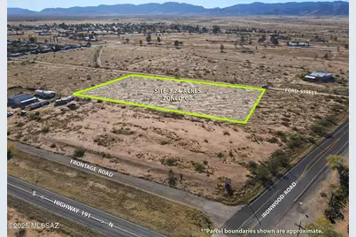 3.25 Ac N Ford Street #10-19, Sunsites, AZ 85625 - Photo 1