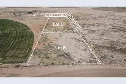 10.0 Acres Thompson Road #D, Elfrida, AZ 85610 - Photo 1