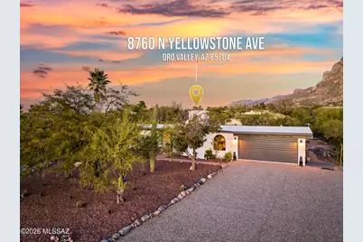 8760 N Yellowstone Avenue, Tucson, AZ 85704 - Photo 1