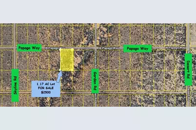 1.17 Ac Papago Way #-, Cochise, AZ 85606 - Photo 1