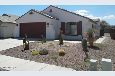 7925 W Mural Hill Drive, Tucson, AZ 85743 - Photo 1