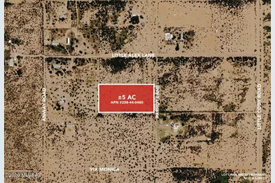 5Acres N Parrot Ln, Marana, AZ 85653 - Photo 1