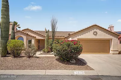 9815 N High Meadow Trail, Tucson, AZ 85742 - Photo 1