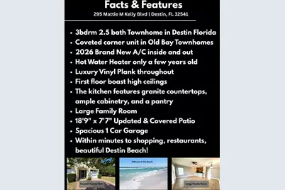 295 Mattie M Kelly Boulevard, Destin, FL 32541 - Photo 4
