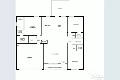 1689 Oak Drive, Gulf Breeze, FL 32563 - Photo 2