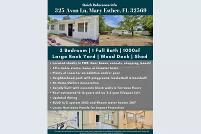 325 Avon Lane, Mary Esther, FL 32569 - Photo 36