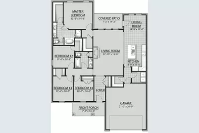 15 Hydrangea Boulevard, Freeport, FL 32439 - Photo 2