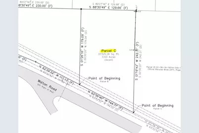Lot C .63 Acres On Walton Road, Defuniak Springs, FL 32433 - Photo 1
