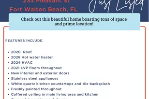 233 NW Pleasant St, Fort Walton Beach, FL 32548 - Photo 2