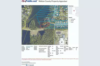 Lot 4 Magnolia Lake Drive #Lot 4, Defuniak Springs, FL 32433 - Photo 2