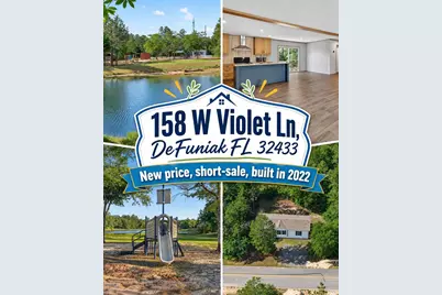 158 W Violet Lane, Defuniak Springs, FL 32433 - Photo 1