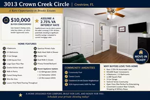 3013 Crown Creek Cir, Crestview, FL 32539 - Photo 2