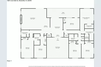 1467 Live Oak Street, Niceville, FL 32578 - Photo 2