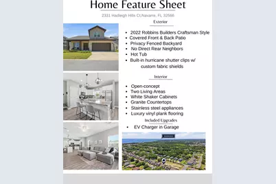 2331 Hadleigh Hills Court, Navarre, FL 32566 - Photo 4