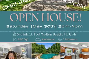 6 Krivik Ct, Fort Walton Beach, FL 32547 - Photo 2