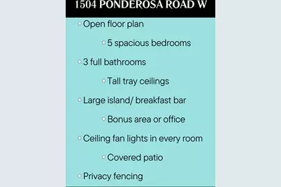 1504 W Ponderosa Road, Fort Walton Beach, FL 32547 - Photo 2