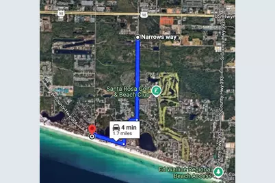 Tbd Narrows Way, Santa Rosa Beach, FL 32459 - Photo 2