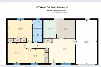 12 Twisted Oak Trail, Shalimar, FL 32579 - Photo 6