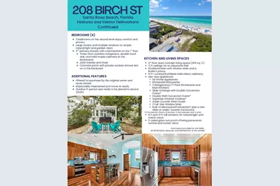 208 Birch Street, Santa Rosa Beach, FL 32459 - Photo 16