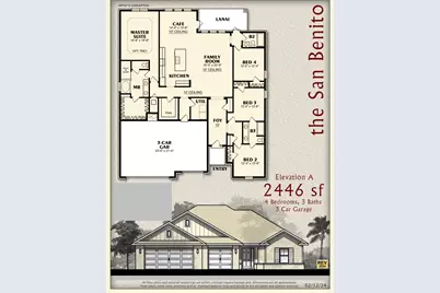 7336 Noah Street, Navarre, FL 32566 - Photo 1