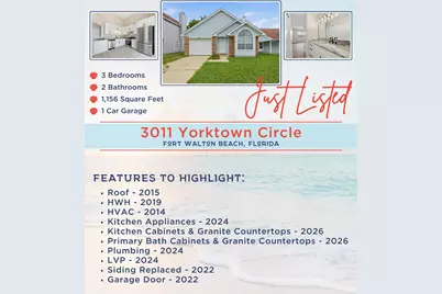 3011 Yorktown Circle, Fort Walton Beach, FL 32547 - Photo 2