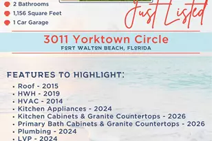 3011 Yorktown Cir, Fort Walton Beach, FL 32547 - Photo 2