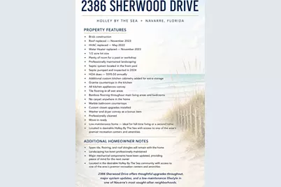 2386 Sherwood Drive, Navarre, FL 32566 - Photo 2