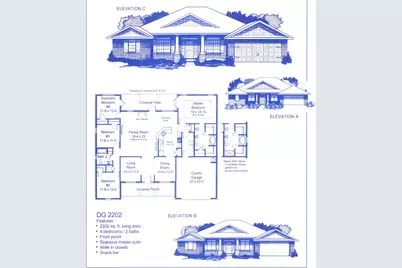 2444 Aleia Lane, Crestview, FL 32536 - Photo 1