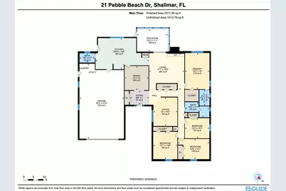 21 Pebble Beach Drive, Shalimar, FL 32579 - Photo 4